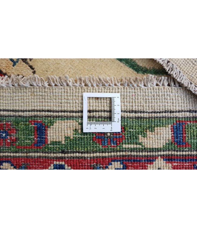 Handgeknüpft wolle kazak teppich  360x275 cm   Orientalisch teppichboden