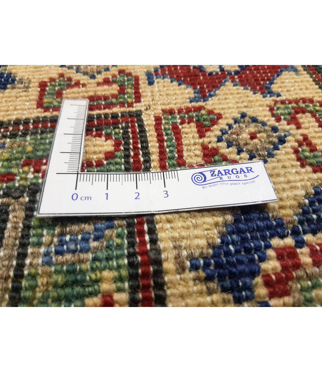 Handgeknoopt RoyalRood kazak tapijt 157x94 cm vloerkleed Traditional