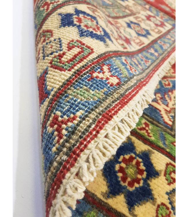 Handgeknüpft wolle kazak teppich Rod 157x94 cm Orientalisch  teppich