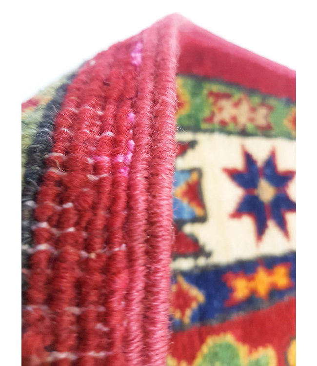 Handgeknoopt Royal kazak tapijt 155x88 cm  vloerkleed Traditional