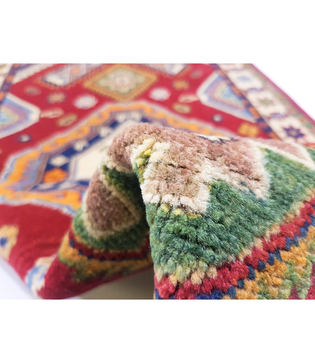 Handgeknoopt Royal kazak tapijt 155x88 cm  vloerkleed Traditional