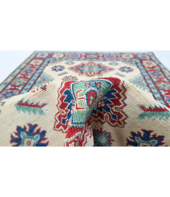 Handgeknüpft wolle kazak teppich  183x122 cm   Orientalisch teppichboden