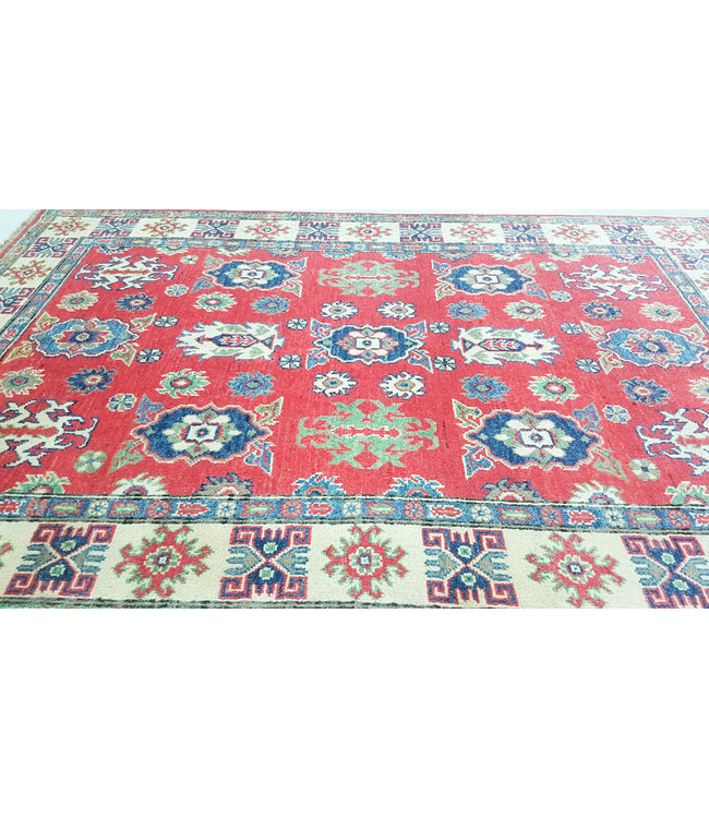 Handgeknoopt kazak tapijt 179x120 cm  oosters kleed vloerkleed