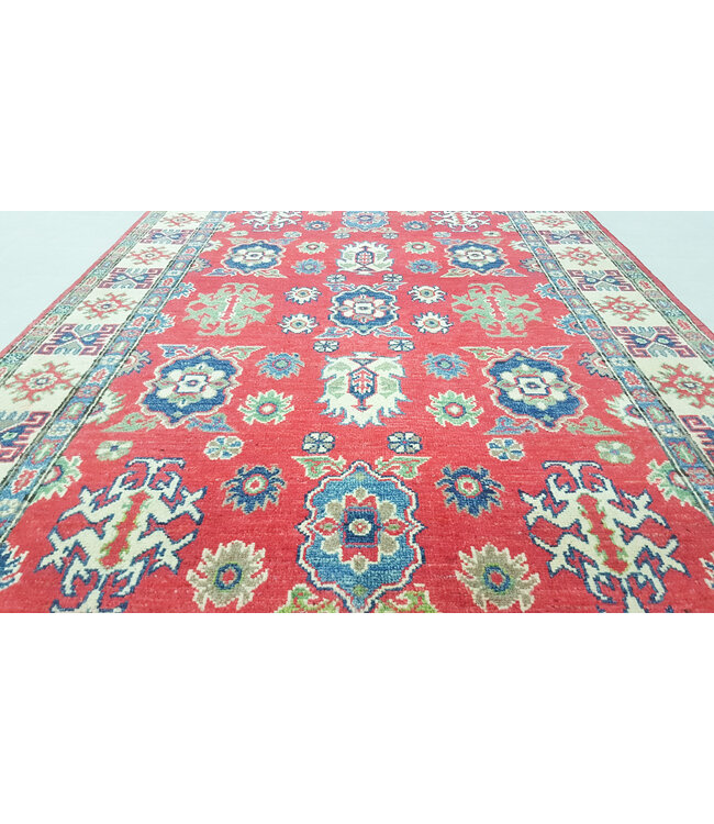 Handgeknoopt kazak tapijt 179x120 cm  oosters kleed vloerkleed