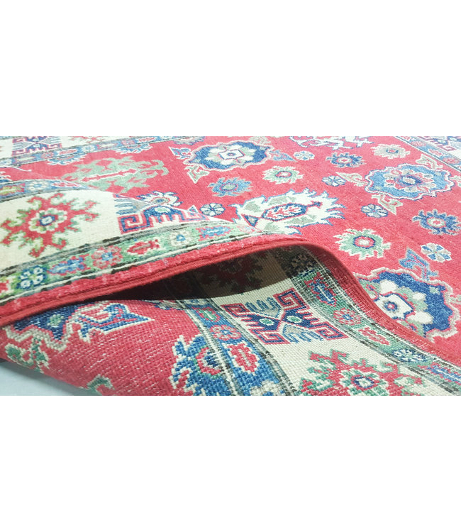 Handgeknoopt kazak tapijt 179x120 cm  oosters kleed vloerkleed