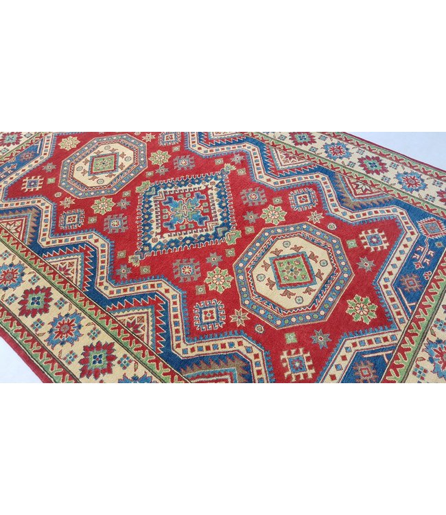Handgeknüpft wolle kazak teppich  273x183 cm Orientalisch  teppich