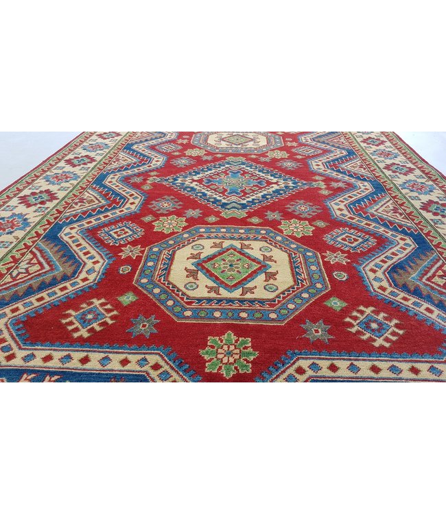 Handgeknüpft wolle kazak teppich  273x183 cm Orientalisch  teppich