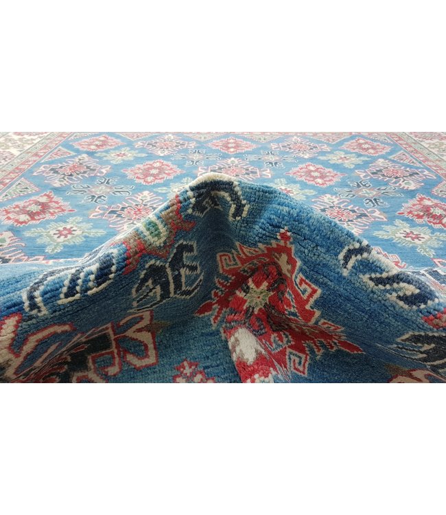Handgeknüpft wolle kazak teppich  359x275 cm   Orientalisch teppichboden