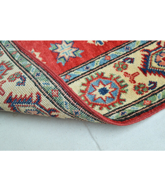 Handgeknüpft wolle kazak Rod teppich 158x99 cm  Orientalisch  teppich