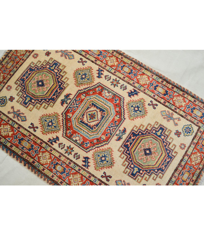 Tribal Hand knotted  carpet  Royal kazak 5'05x3'24 Traditional Wool Rug