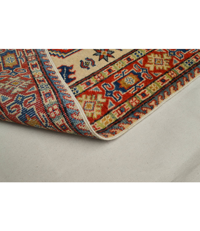Handgeknüpft wolle kazak teppich 154x99 cm   Orientalisch  teppich