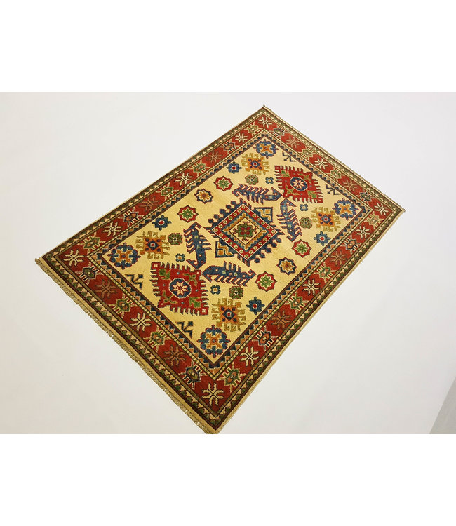 Handgeknoopt Royal kazak tapijt 149x99 cm   vloerkleed Traditional