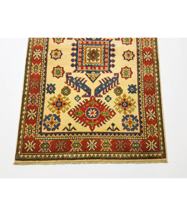 Handgeknoopt Royal kazak tapijt 149x99 cm   vloerkleed Traditional