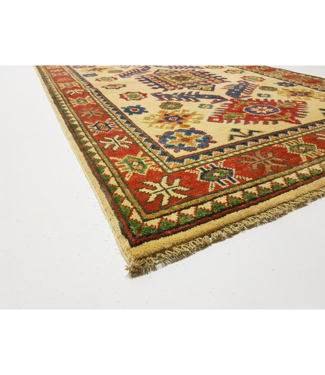 Handgeknüpft wolle kazak teppich 149x99 cm   Orientalisch  teppich