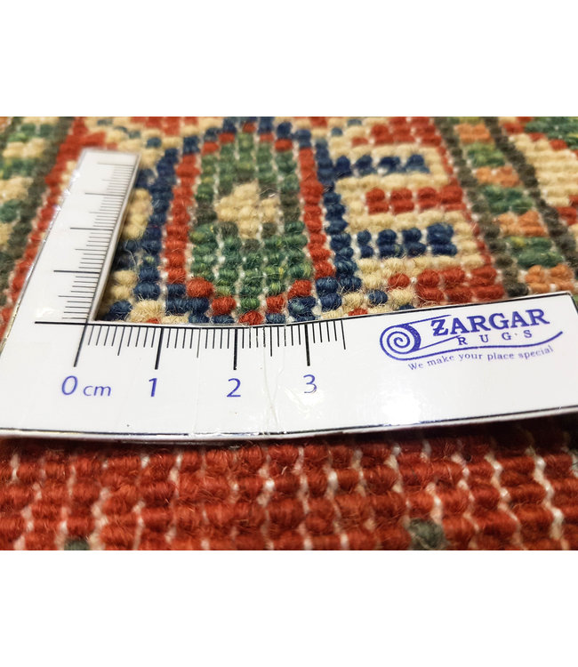 Handgeknoopt Royal kazak tapijt 149x99 cm   vloerkleed Traditional