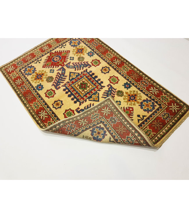 Handgeknüpft wolle kazak teppich 149x99 cm   Orientalisch  teppich