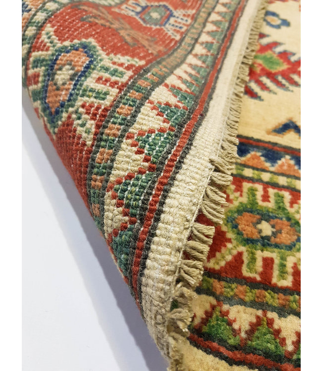 Handgeknüpft wolle kazak teppich 149x99 cm   Orientalisch  teppich
