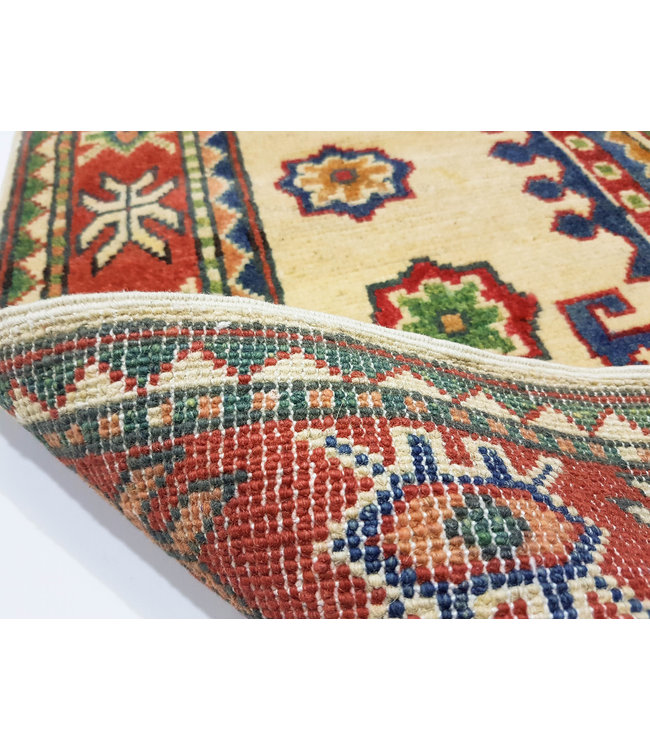 Handgeknüpft wolle kazak teppich 149x99 cm   Orientalisch  teppich