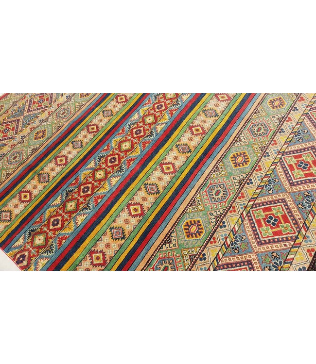 shal Handgeknüpft wolle kazak teppich  291x210 cm    Orientalisch  teppich