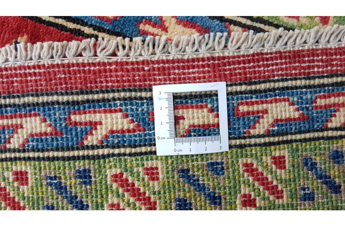 Handgeknüpft wolle kazak teppich 299x202 cm Orientalisch teppich