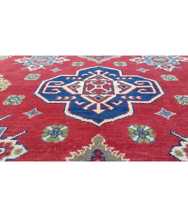 Handgeknoopt kazak tapijt 299x202 cm  oosters kleed vloerkleed