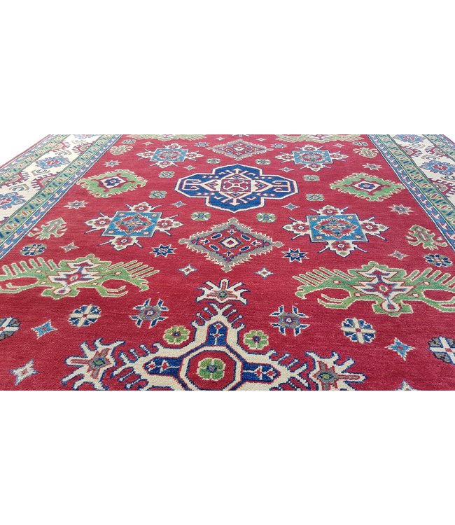 Handgeknoopt kazak tapijt 299x202 cm  oosters kleed vloerkleed