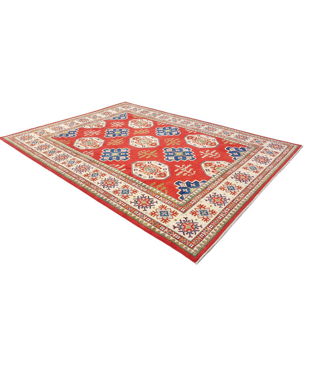 Handgeknüpft wolle kazak teppich  365x270 cm   Orientalisch teppichboden