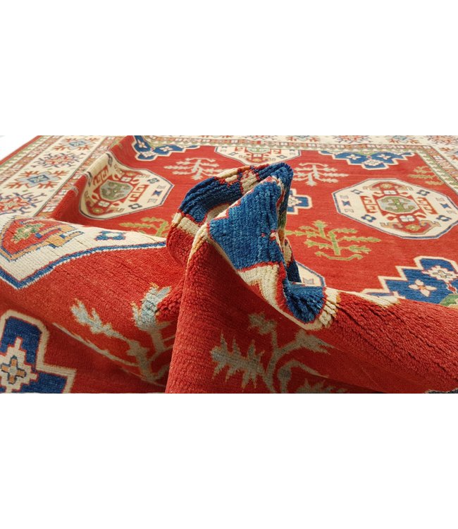 Handgeknüpft wolle kazak teppich  365x270 cm   Orientalisch teppichboden