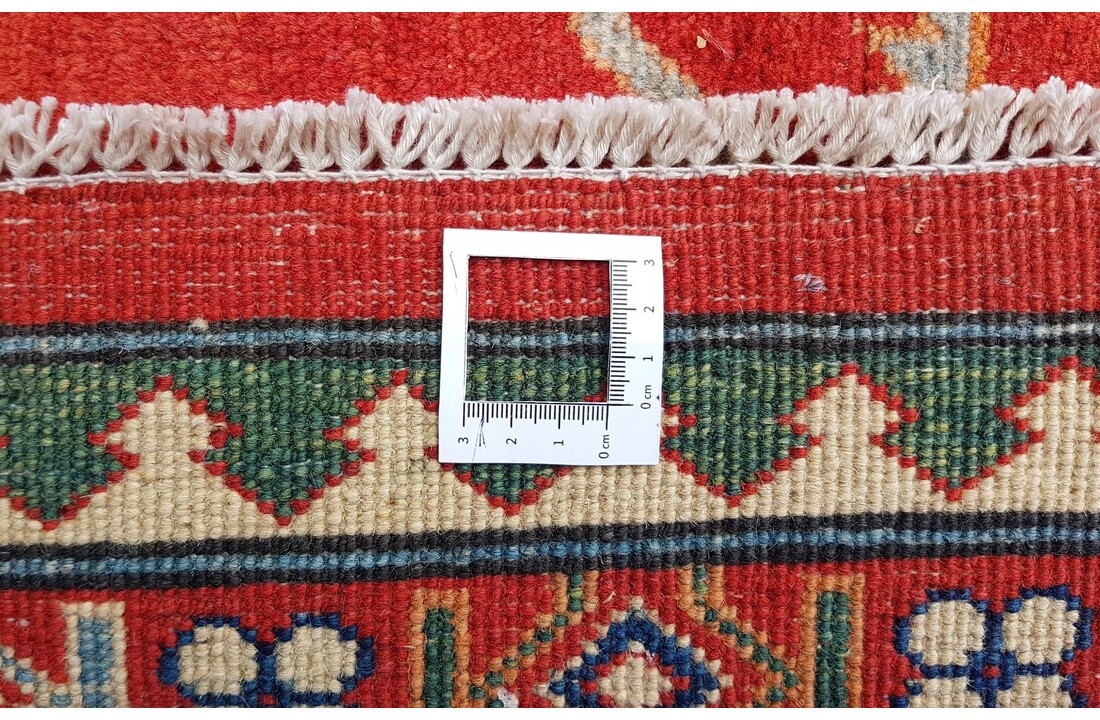 Handgeknüpft wolle kazak teppich 365x270 cm Orientalisch teppichboden