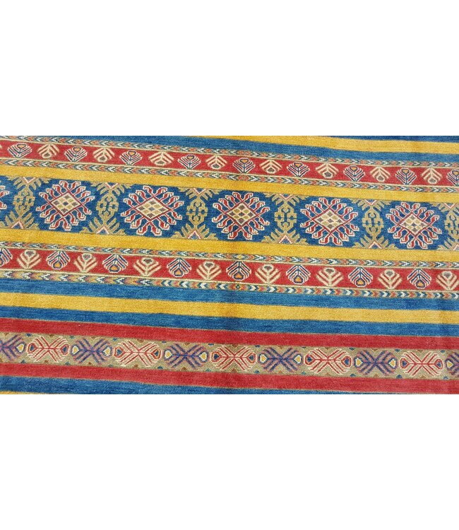 Handgeknüpft wolle kazak teppich  364x276 cm   Orientalisch teppichboden