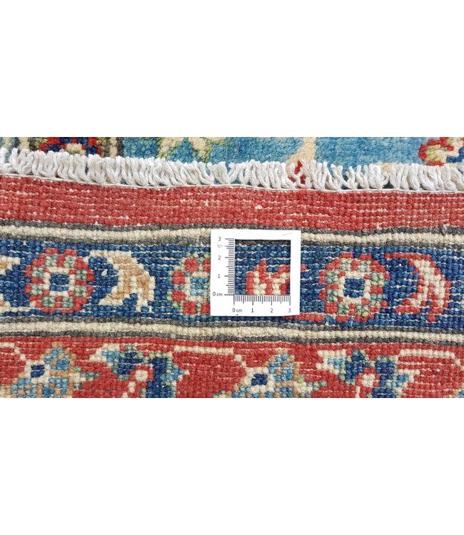 Handgeknüpft wolle kazak teppich 303x240 cm   Orientalisch teppichboden