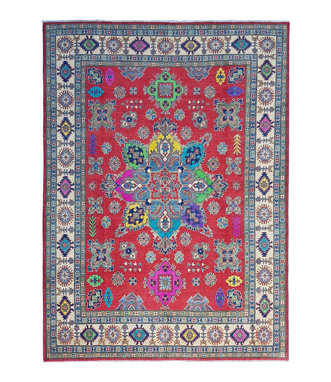Handgeknüpft wolle kazak teppich  314x244 cm   Orientalisch teppichboden