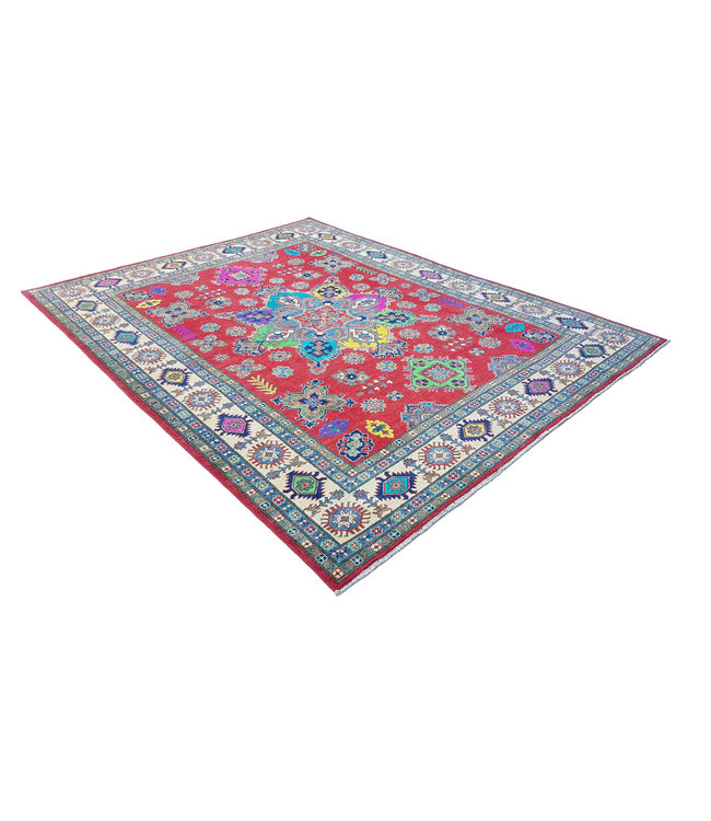 Handgeknoopt kazak tapijt 314x244 cm  oosters kleed vloerkleed