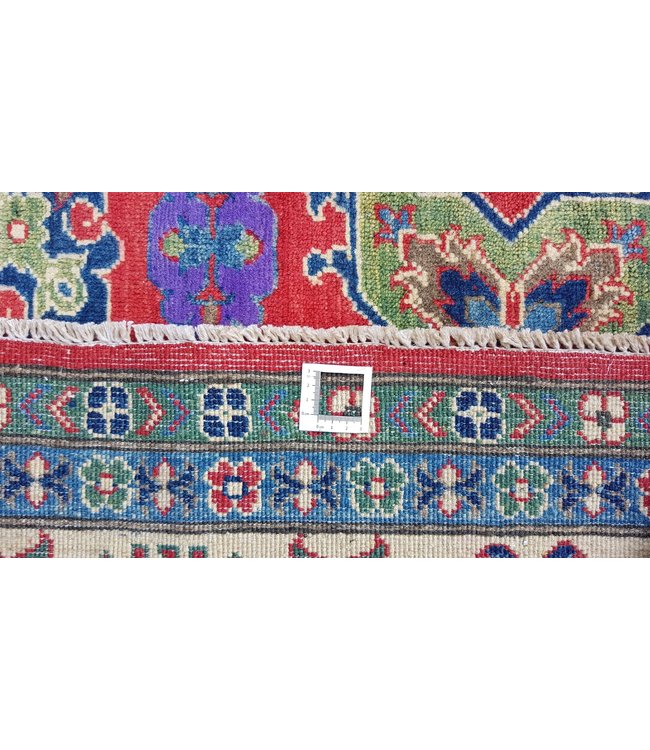 Handgeknüpft wolle kazak teppich  314x244 cm   Orientalisch teppichboden