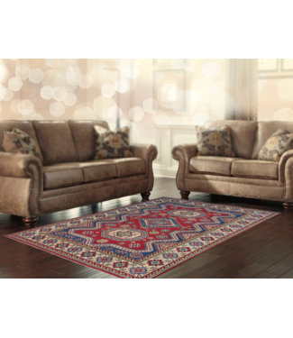 Hand knotted  8'9x6'  wool kazak area rug 273x183 cm  Oriental carpet