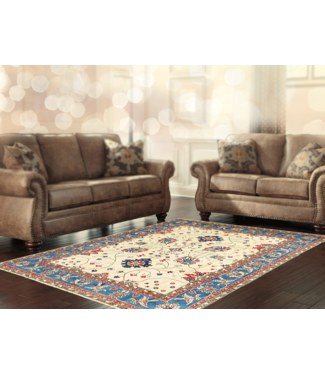 shal Hand knotted  11'8x 9' wool kazak area rug  360x275 cm  Oriental carpet