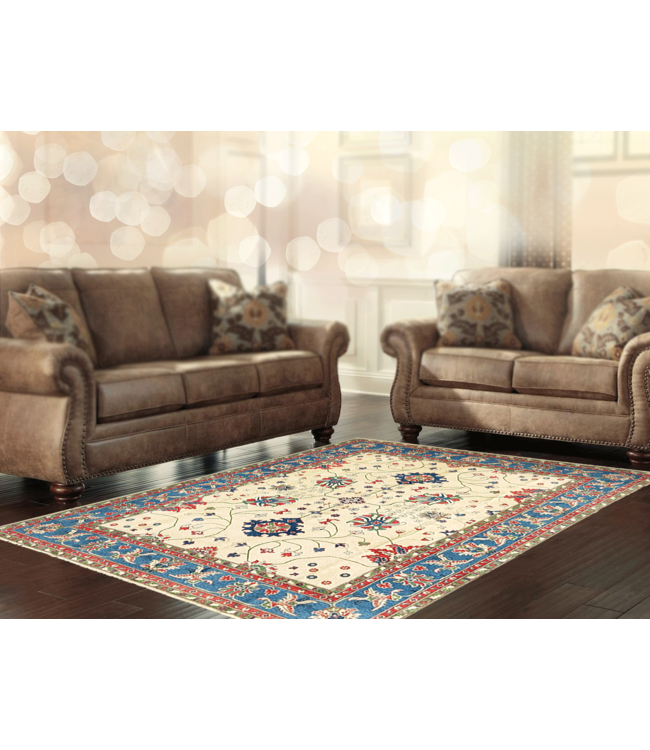 Handgeknüpft wolle kazak teppich  360x275 cm   Orientalisch teppichboden
