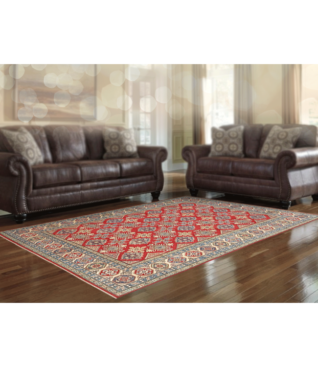 Handgeknüpft wolle kazak teppich  363x268 cm   Orientalisch teppichboden