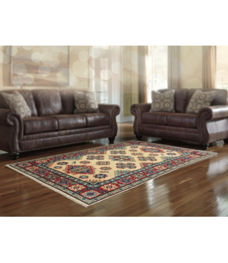 Handgeknoopt kazak tapijt 183x122 cm  oosters kleed vloerkleed
