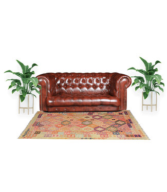 Handgewebte Orientalisch Wolle Kelim Teppich 303x205 cm Handgewebte Orientalisch Wolle Kelim Teppich 303x205 cm