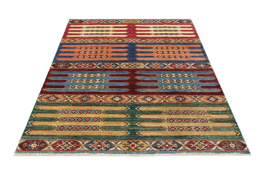 234x170cm kazak tapijt fijn Handgeknoopt wol