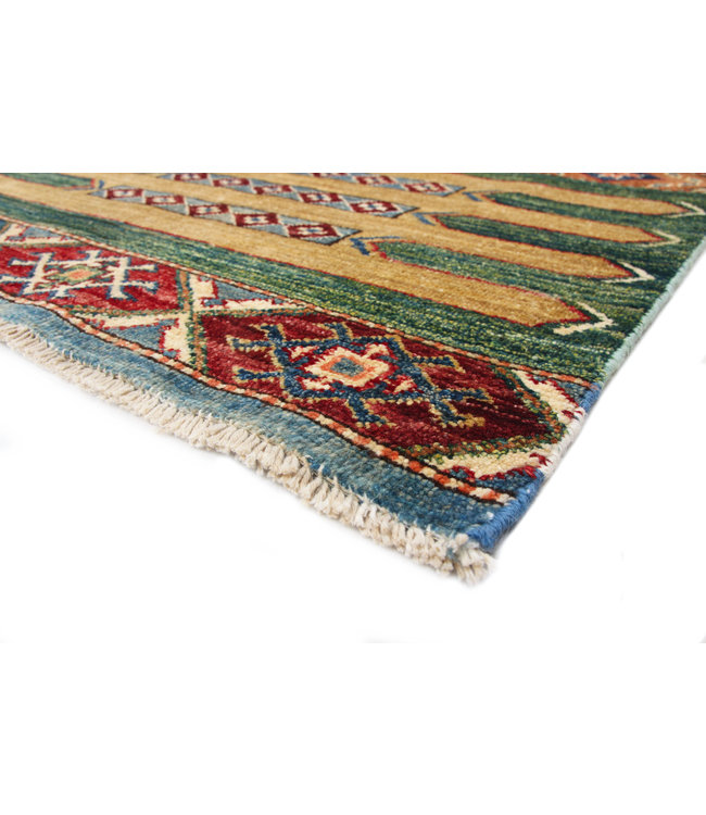 234x170cm  kazak tapijt fijn  Handgeknoopt wol