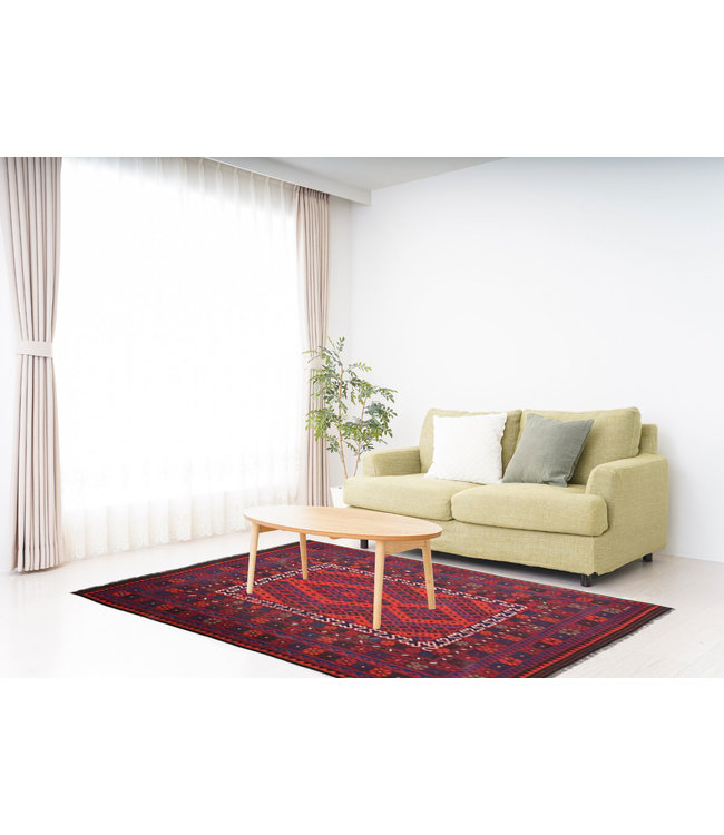 Handgewebte Orientalisch Wolle Kelim Teppich 320 x 244 cm