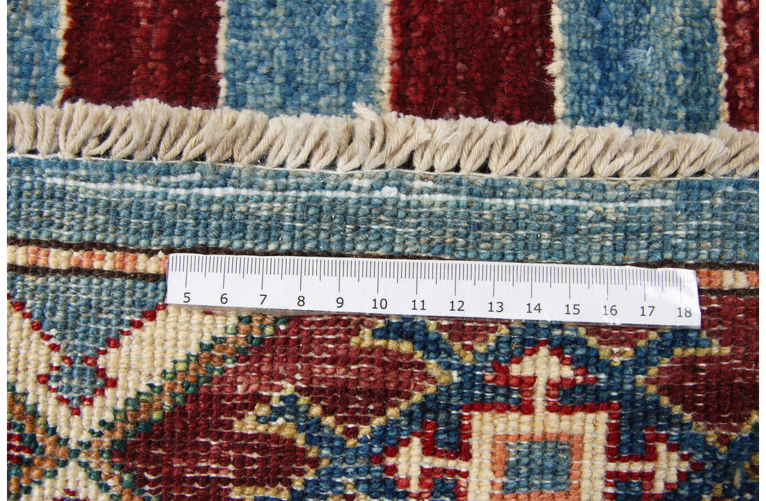 234x170cm kazak tapijt fijn Handgeknoopt wol