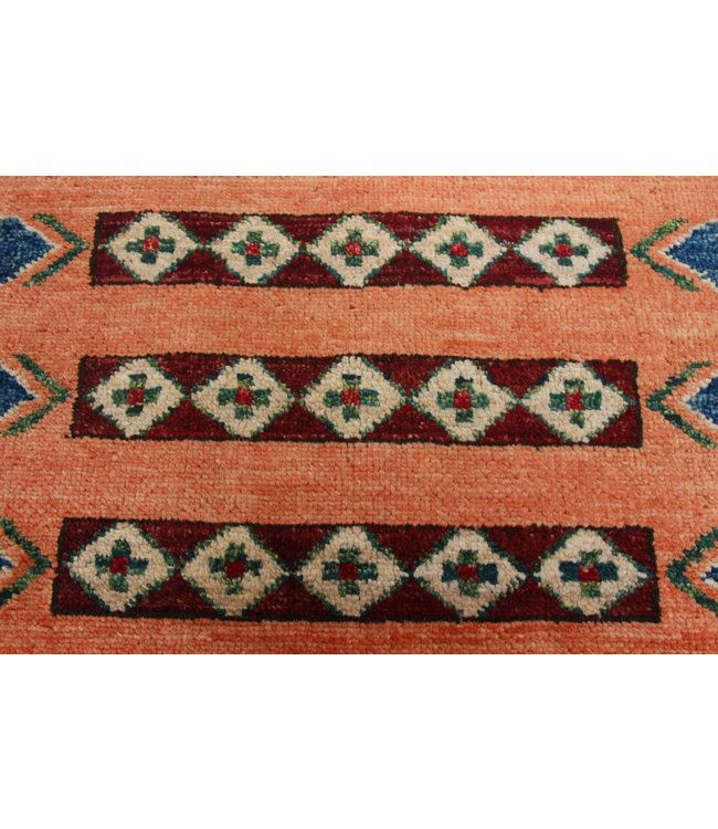 234x170cm Kazak Rug Fine Hand knotted  Wool  Oriental Carpet