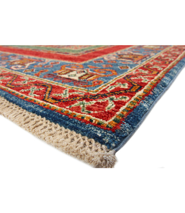 240x168 cm kazak tapijt fijn  Handgeknoopt wol