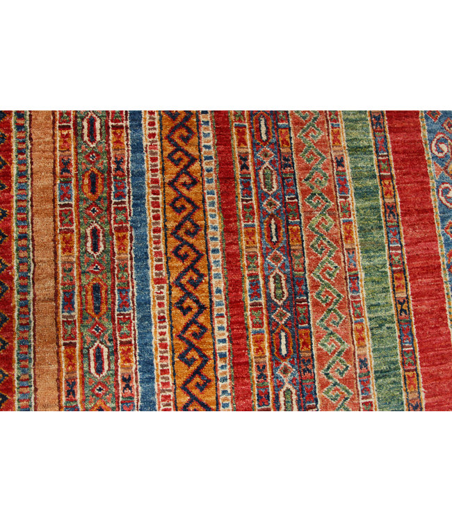 240x168 cm kazak tapijt fijn  Handgeknoopt wol