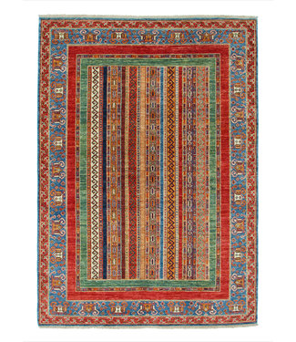 24x168 cm kazak tapijt fijn  Handgeknoopt wol