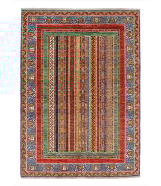 24x168 cm kazak tapijt fijn  Handgeknoopt wol