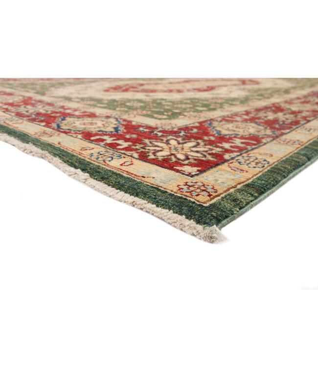 242x171 cm kazak tapijt fijn  Handgeknoopt wol